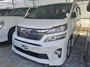 Toyota Vellfire 2013 Pearl