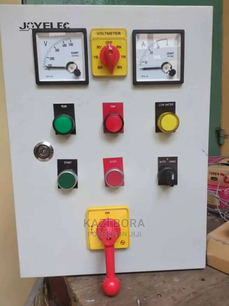 Borehole Control Panels