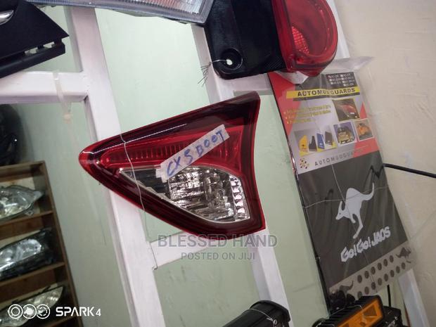 Boot Lamp for CX5 - main view