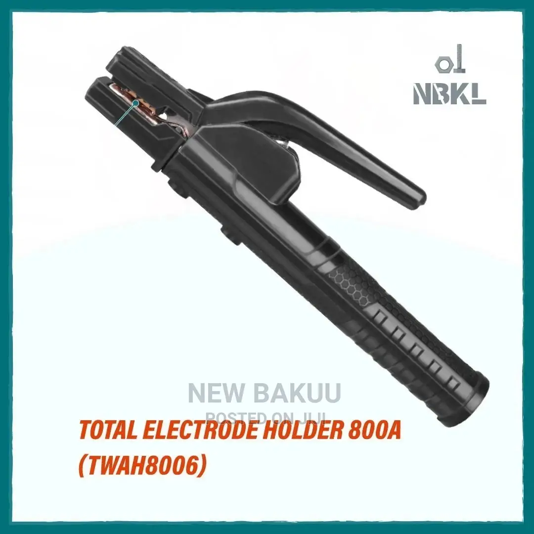 Total Electrode Holder 800A (Twah8006)