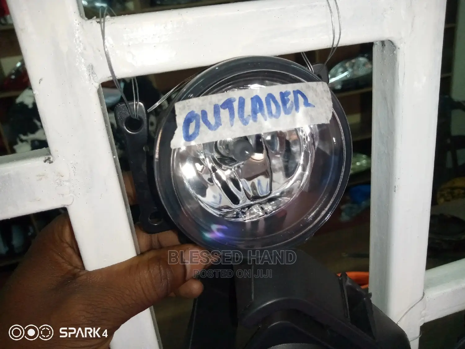 Foglamp for Outlander