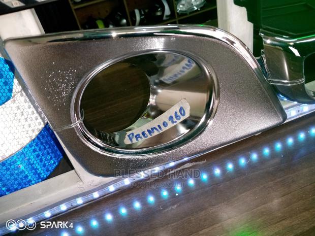 Foglamp Cover (1pair)For Premio 260 - main view