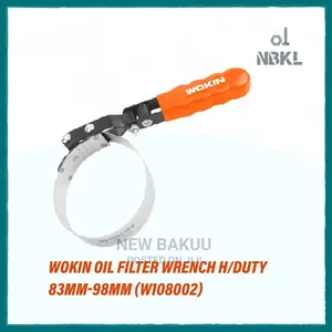 Wokin Oil Filter Wrench H/Duty