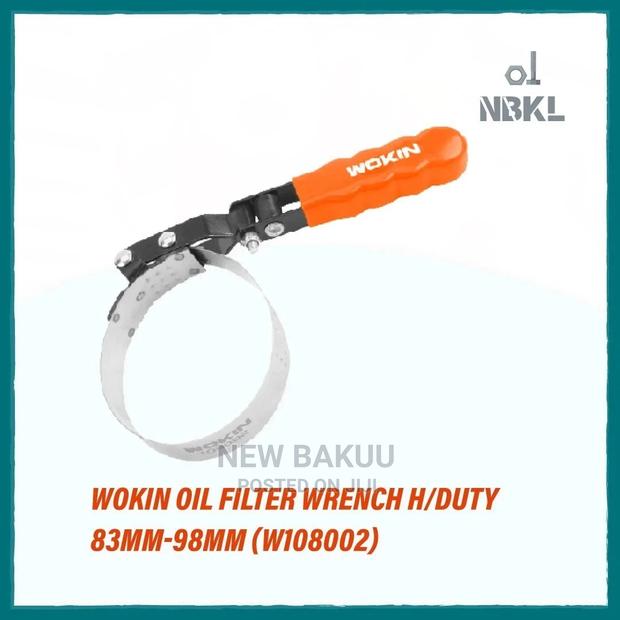 Wokin Oil Filter Wrench H/Duty - main view