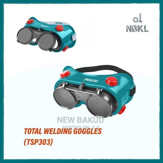 Total Welding Goggles (Tsp303)