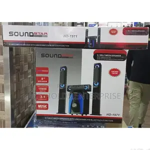 Tall Boy 3.1 Multimedia Sound Star Sound System.