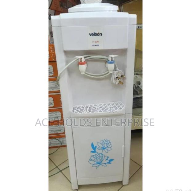 Velton Hot and Cold Dispenser.