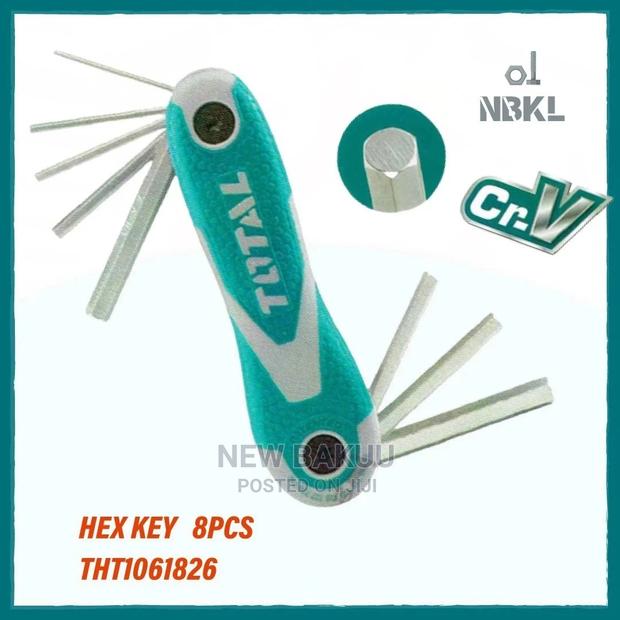 Hex Key THT1061826 8pcs - main view