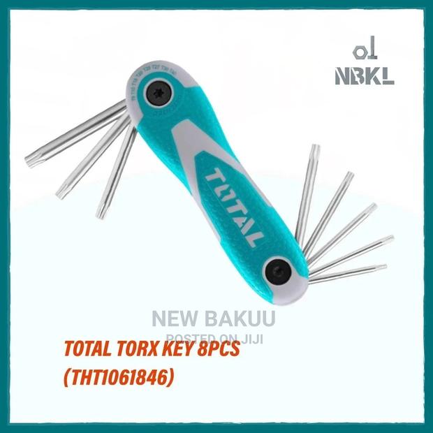 Total Torx Key 8pcs (Tht1061846)