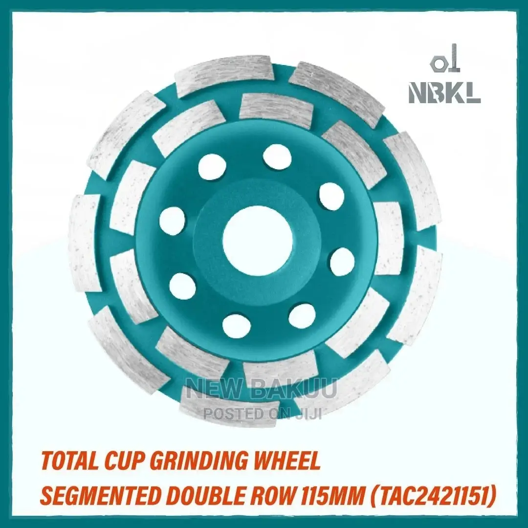 TOTAL Double Row Cup Grinding Wheel 115mm (TAC2421151)