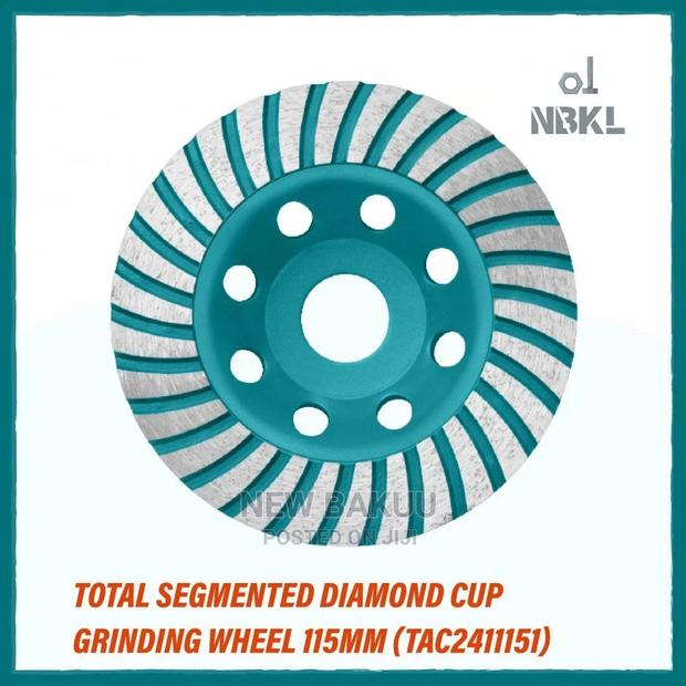 Total Segmented Turbo Cup Grinding Wheel 115mm (Tac2411151) - main view