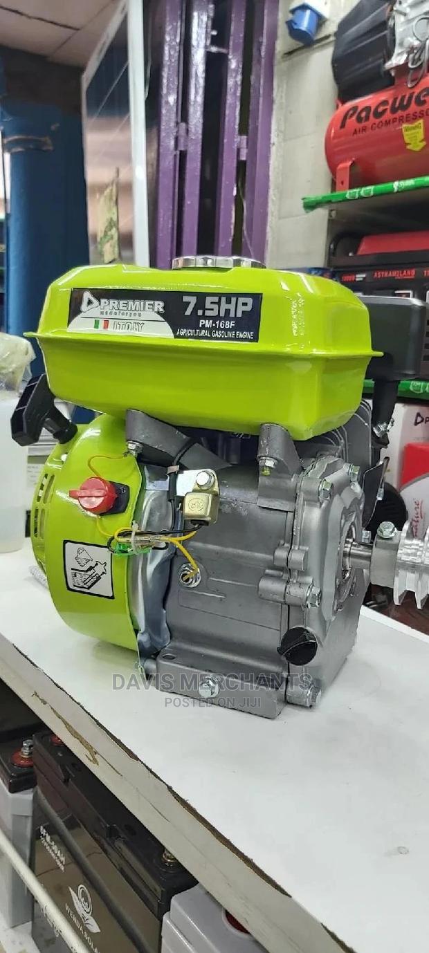 7.5 HP Gasoline Power Engine With Pulley - thumbnail 5
