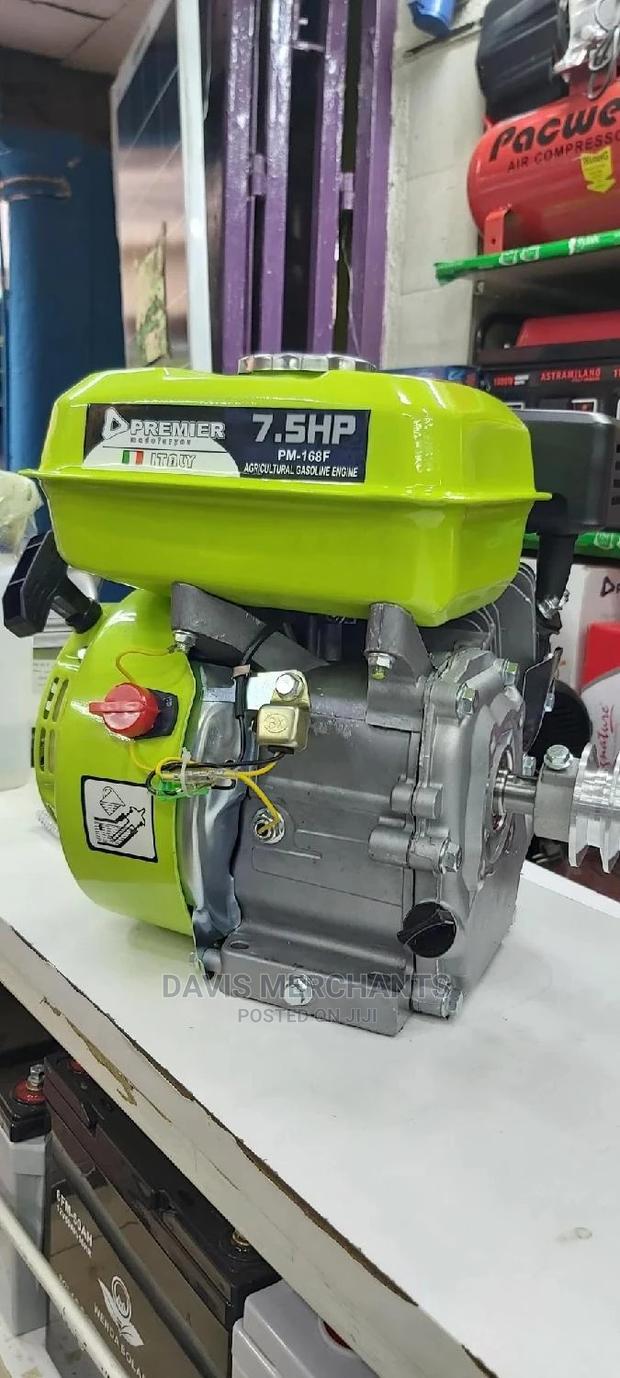 7.5 HP Gasoline Power Engine With Pulley