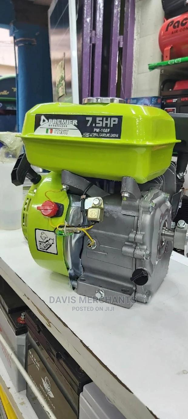 7.5 HP Gasoline Power Engine With Pulley - thumbnail 2