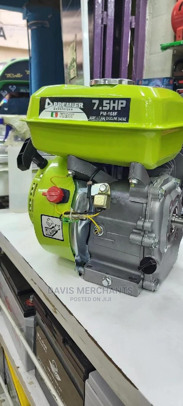 7.5 HP Gasoline Power Engine With Pulley - thumbnail 3