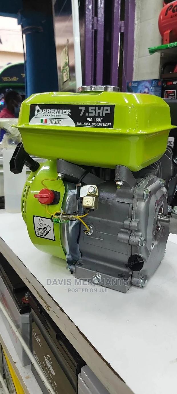 7.5 HP Gasoline Power Engine With Pulley - thumbnail 4