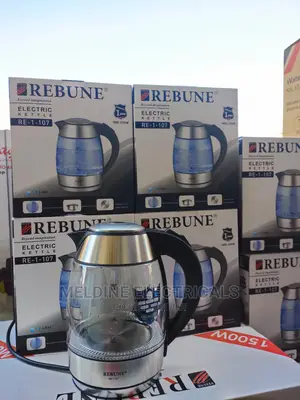 REBUNE Cordless Electric Kettle