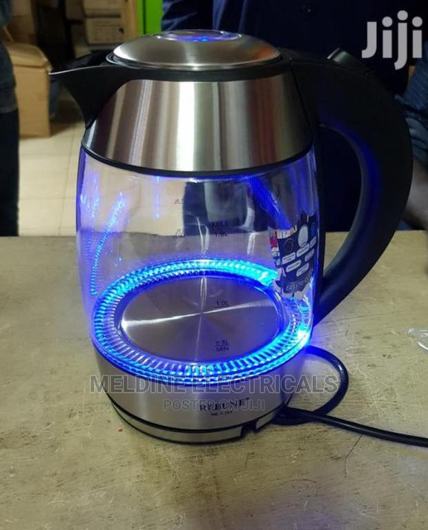 REBUNE Cordless Electric Kettle