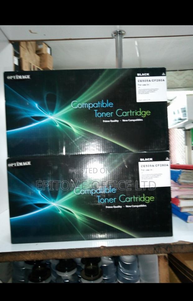 Compatible Hp Toners 55A - main view