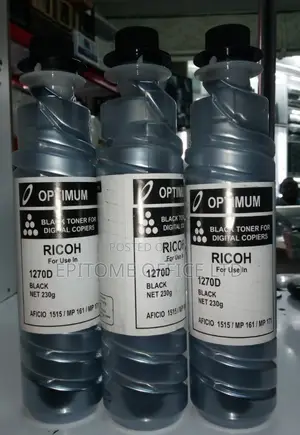1270D Ricoh Aficio Black Toners