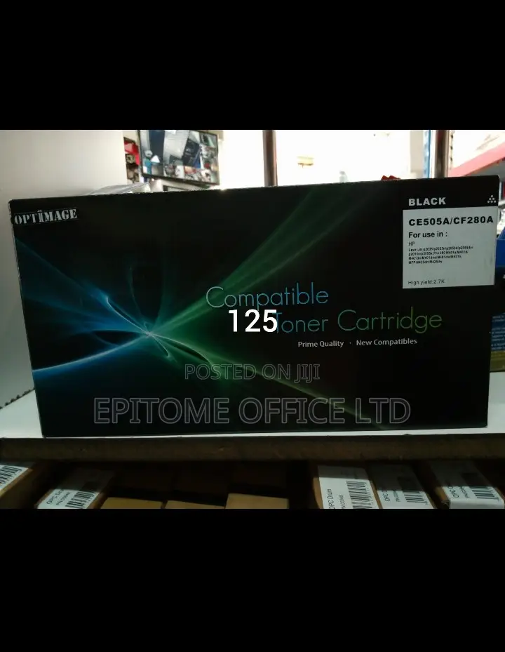 Compatible Hp Toners 05a/80a