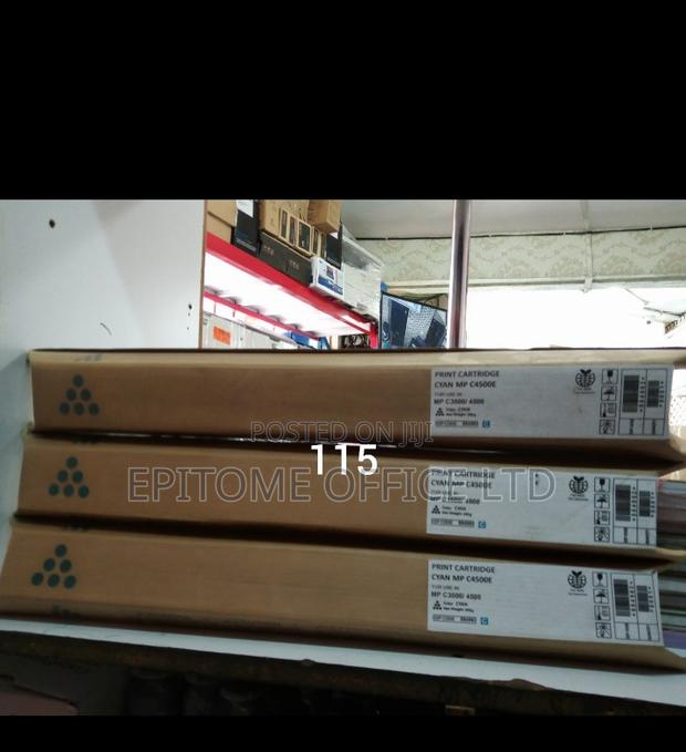 Ricoh Mpc4000/C5000 Toners