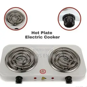 Double Plate Coil Electric Cooker.