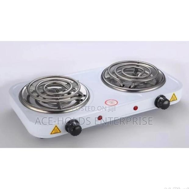2 Burner Electric Coil With Autoignition.