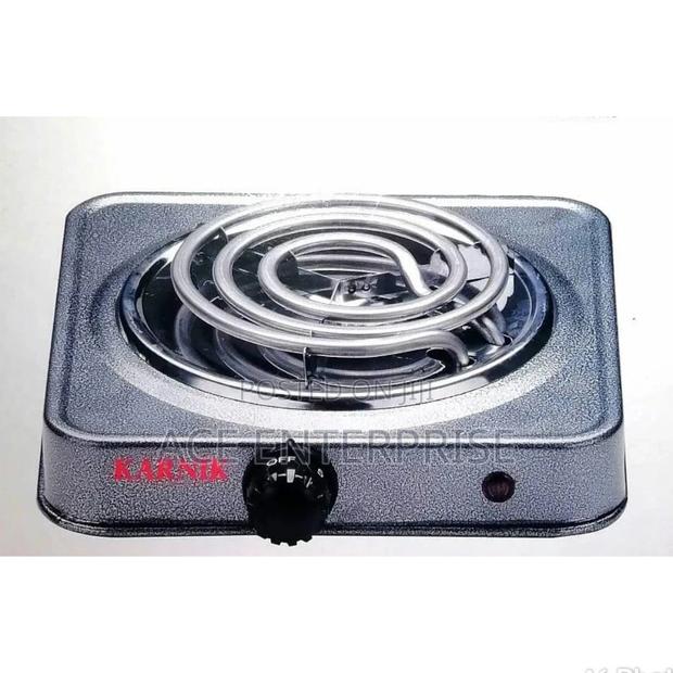 One Burner Electric Autoignition Coil Cooker - main view