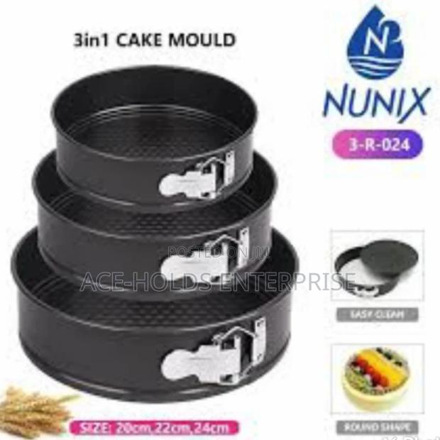 Nunix 3 in 1 Baking Tins