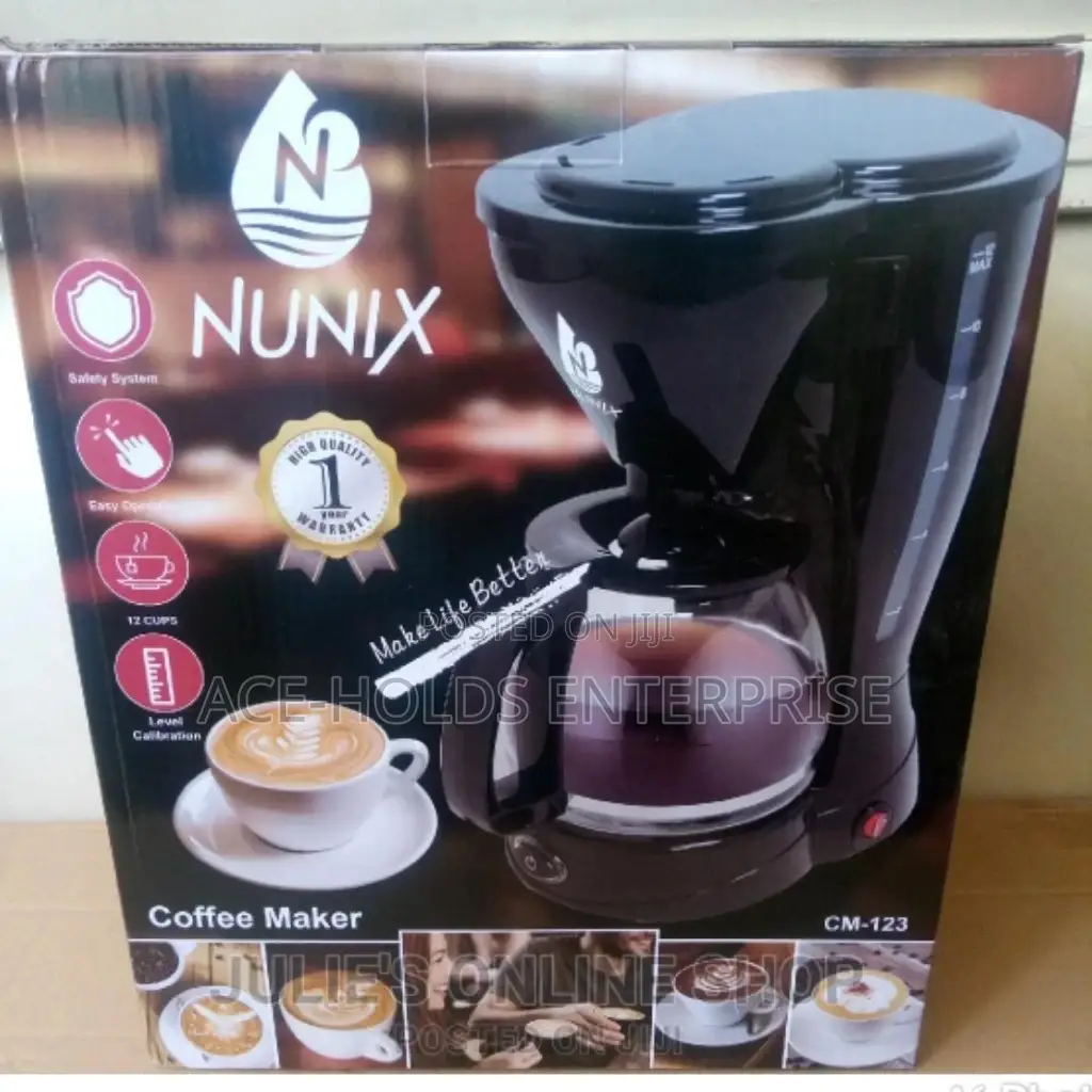 Coffee Maker 1.25L
