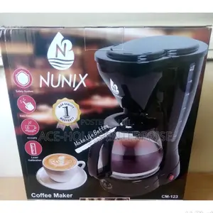 Nunix Coffee Maker 1.25L