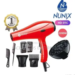 2200 Watts Hair Dryer Combo Hd-01c Brodry.