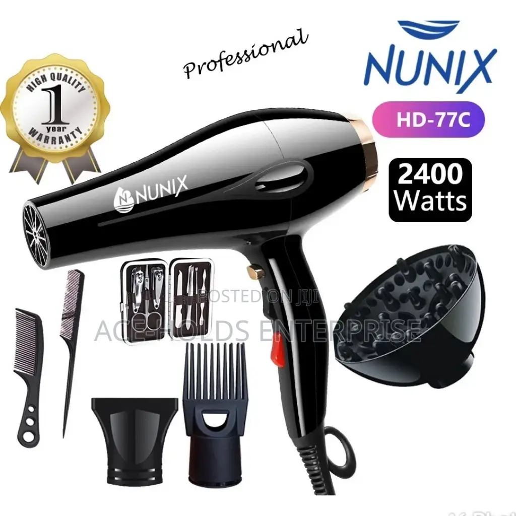 Hair Dryer Combo Hd-77c