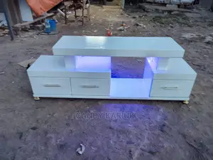 White TV Stand