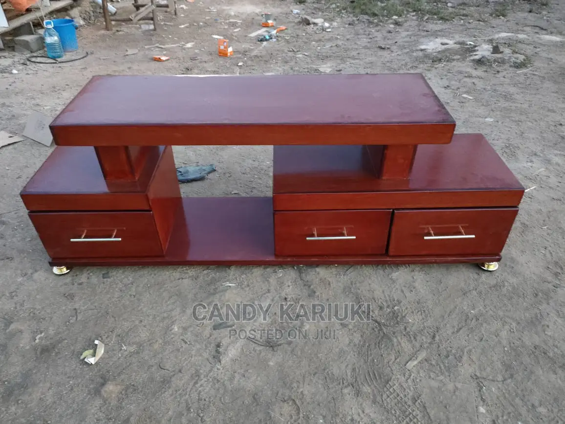 Brown TV Stand
