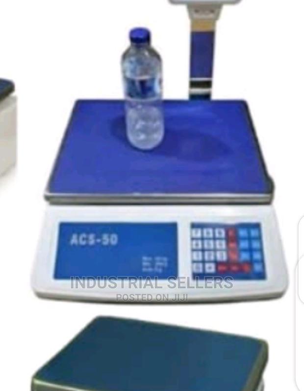 Acs-50 Price Computing Scale - main view