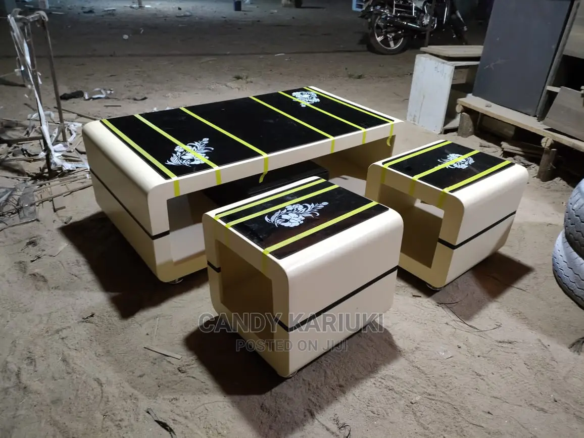 Executive Coffee Table Set