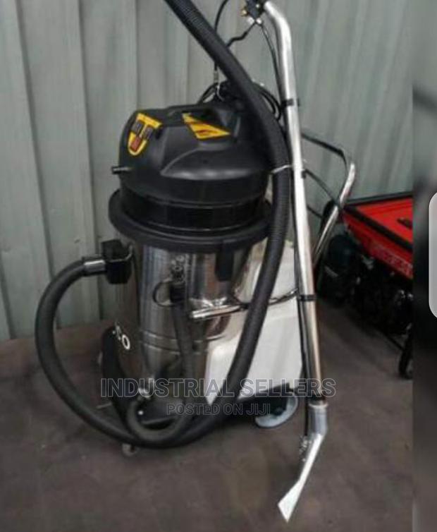 Silver Vacuum Cleaner/Carpet Cleaner - main view