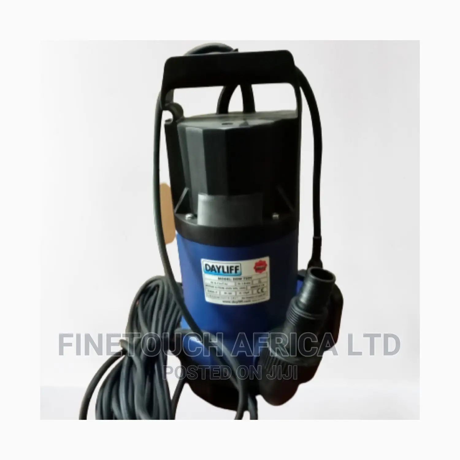 Dayliffdrainagepump Modelddw750s