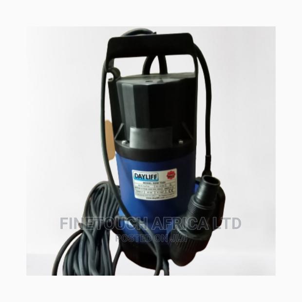 Dayliffdrainagepump Modelddw750s - main view