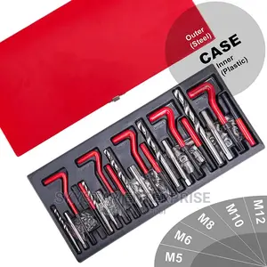 Thread Repair Helicoil Kit