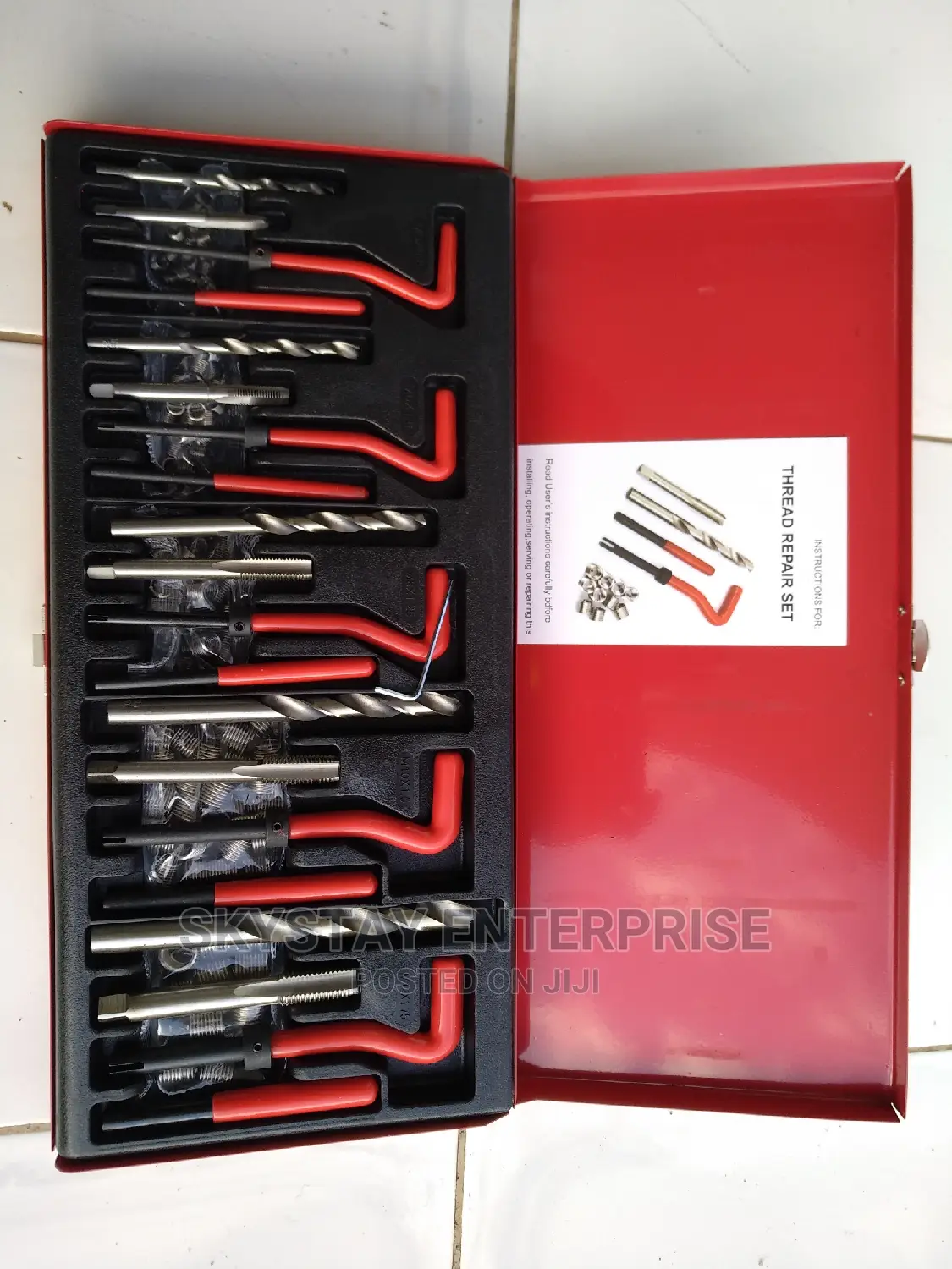 Thread Repair Helicoil Kit