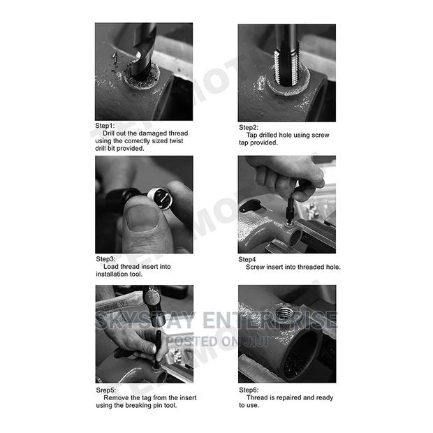 Thread Repair Helicoil Kit - thumbnail 4