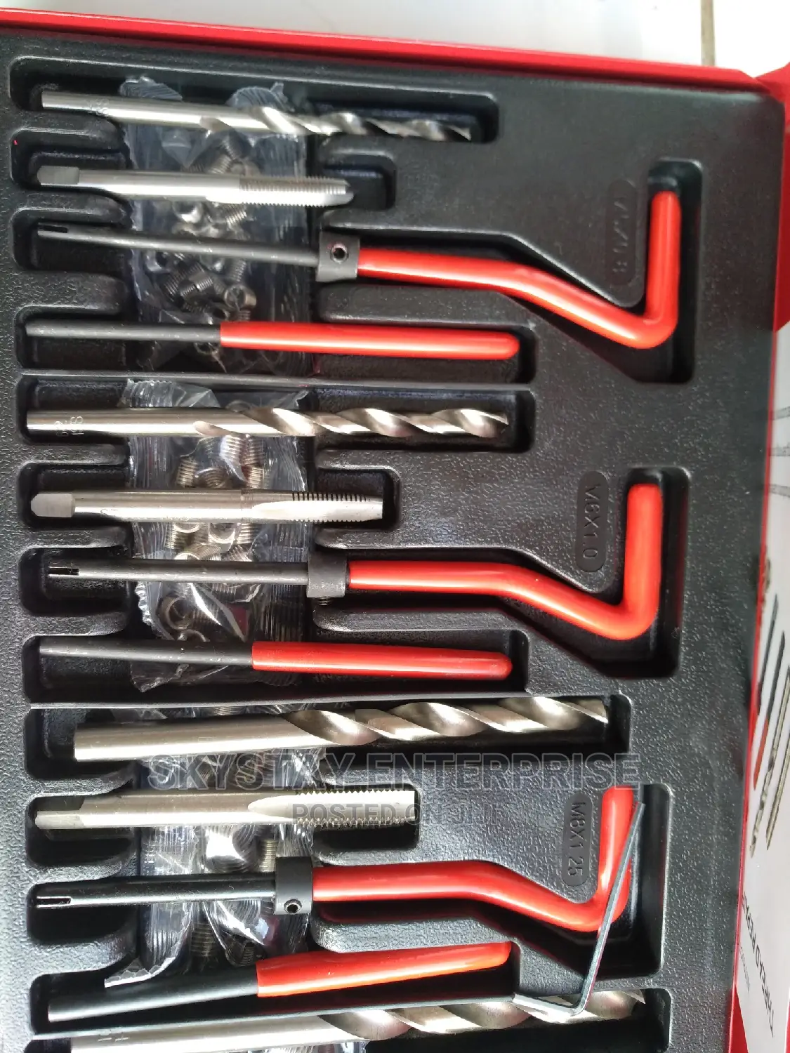 Thread Repair Helicoil Kit