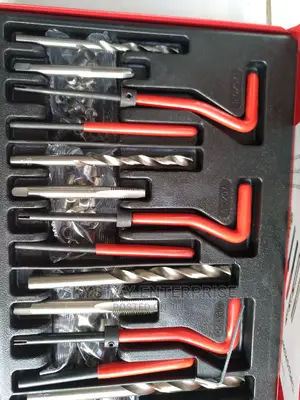 Thread Repair Helicoil Kit