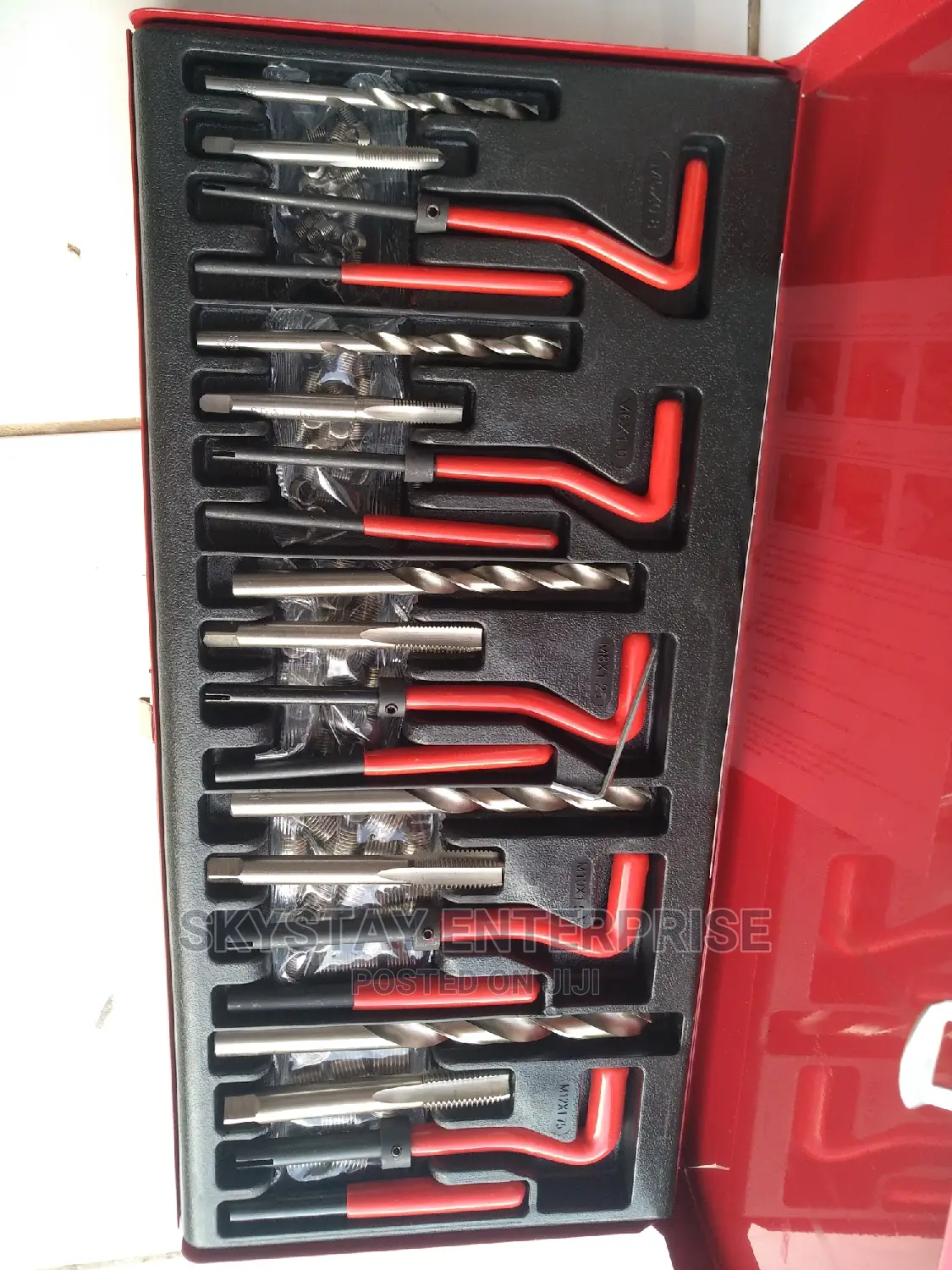 Thread Repair Helicoil Kit