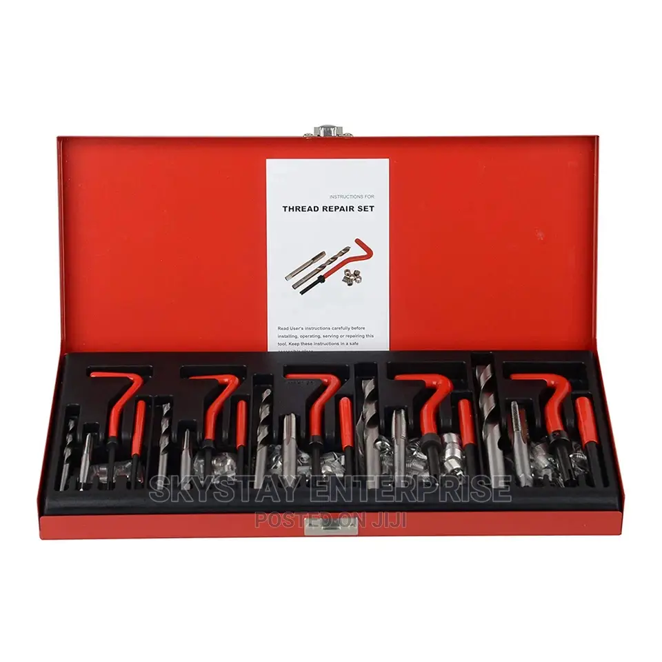Thread Repair Helicoil Kit
