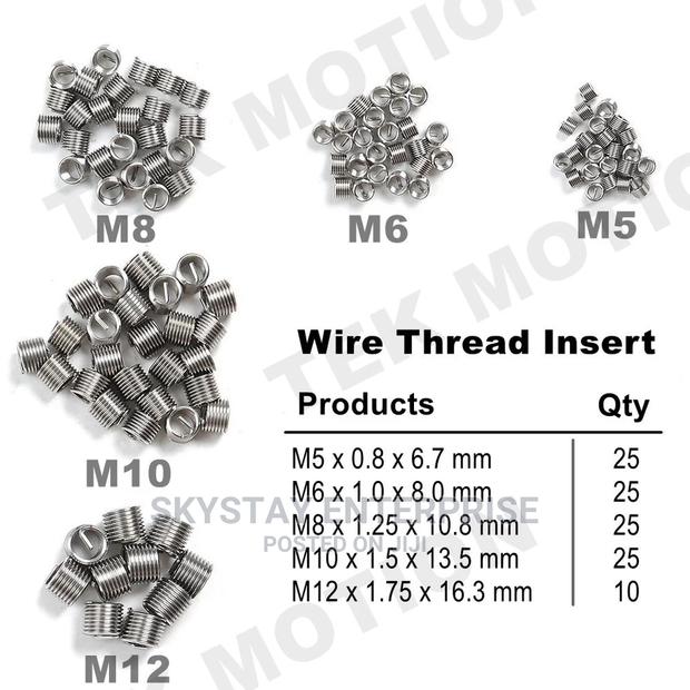 Thread Repair Helicoil Kit - thumbnail 9