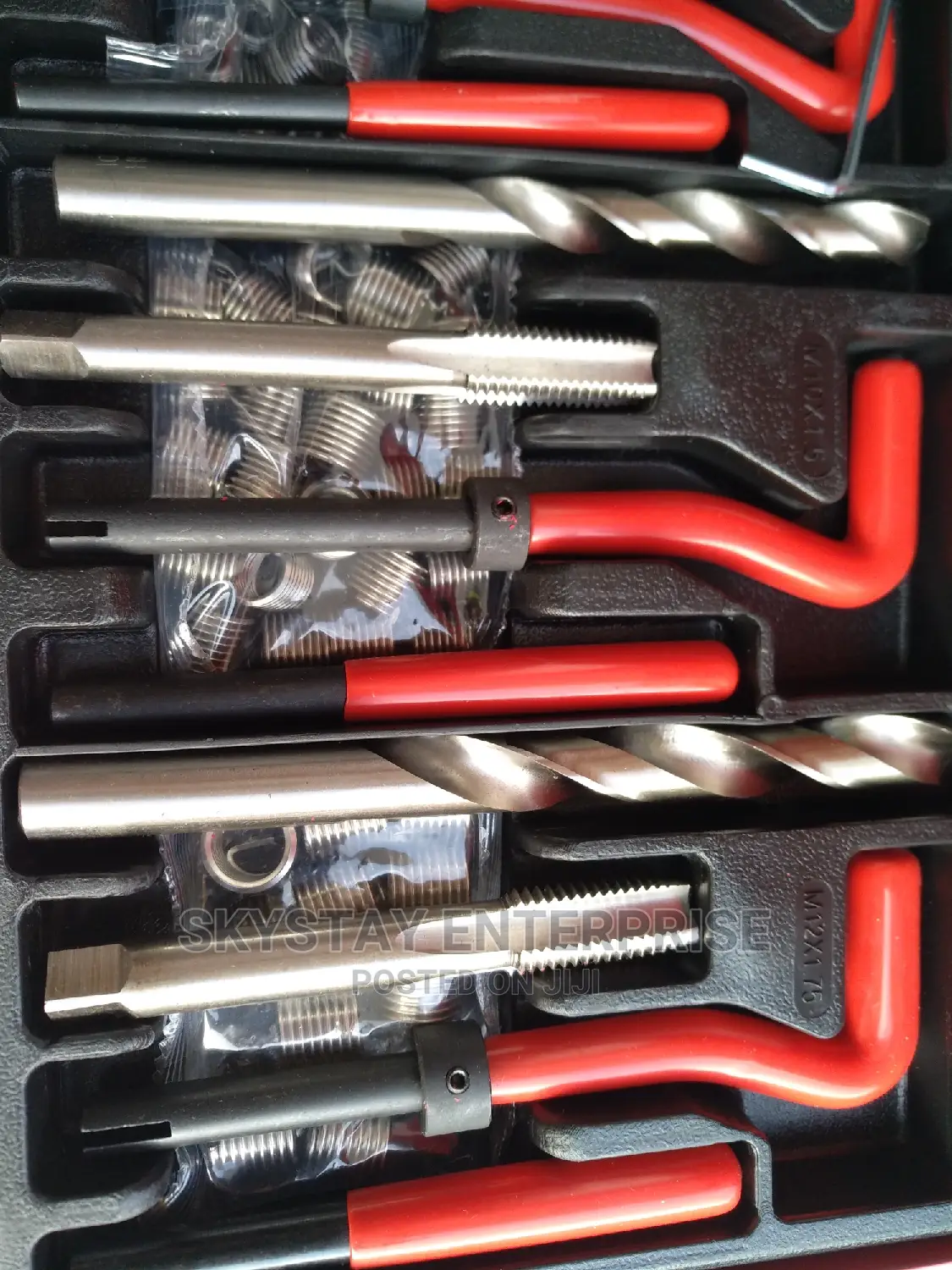 Thread Repair Helicoil Kit
